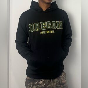 Men’s Oregon Ducks Colosseum Athletics Large Casual College Hoodie
